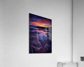 Dusk at Schoodic Point Acrylic Print