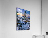 Winter at Marshall Point Acrylic Print