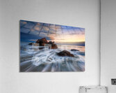 Sweeping Tides Acrylic Print