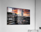 Sailor Take Warning Acrylic Print