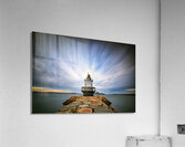 Spring Point Ledge Light Station Acrylic Print