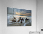 The Low Country  Acrylic Print