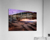 Dawn at Mesa Arch Acrylic Print
