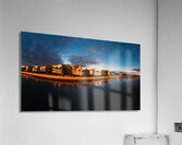 The Battery Panoramic Acrylic Print
