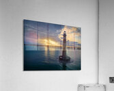 Morris Island Sunset Acrylic Print