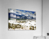 Rocky Mountain High Acrylic Print