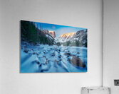 Blue Dreams Acrylic Print