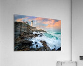 Golden Hour Vigilance Acrylic Print