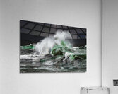 Cresting Fury Acrylic Print