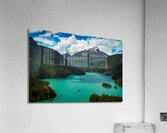 Afternoon at Diablo Lake Acrylic Print