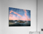 The Moon & Cuckolds Light Acrylic Print