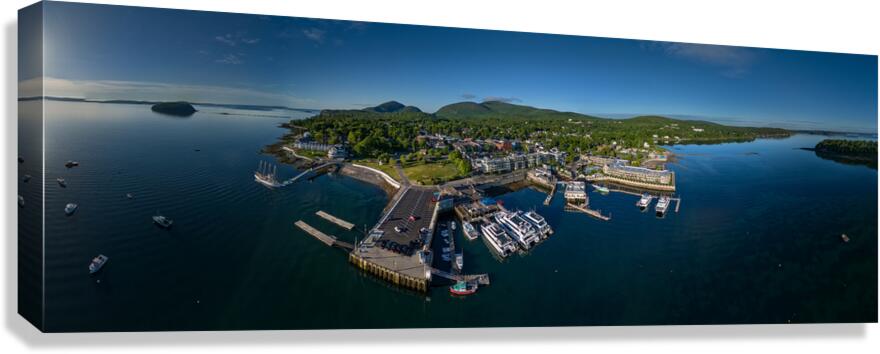 Bar Harbor Maine Canvas Print