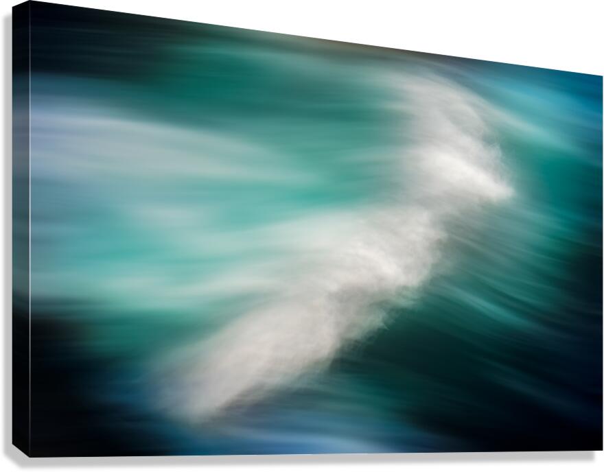 Tidal Forces Canvas Print