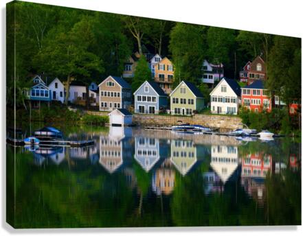 Alton Bay NH Canvas Print