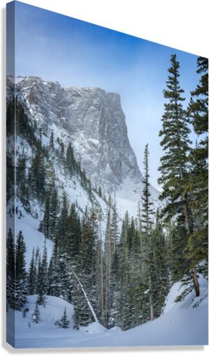 Rocky Mountain Monolith Canvas Print