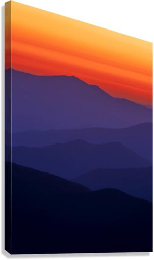 Appalachian Hues Canvas Print