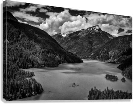 Diablo Lake Canvas Print