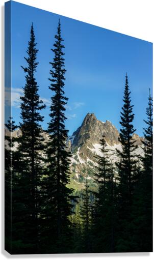 Cutthroat Peak Canvas Print