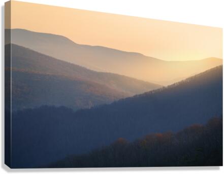 Shenandoah Dream Canvas Print