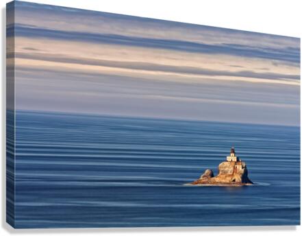 Tillamook Rock Lighthouse Canvas Print