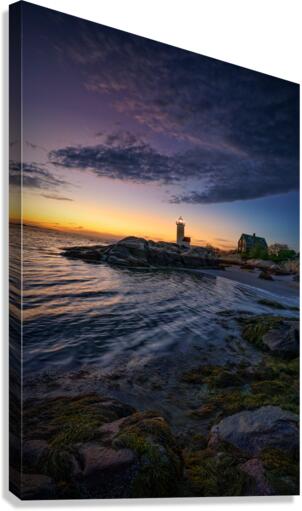 Annisquam Twilight Canvas Print