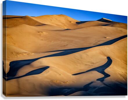 Great Sand Dunes II Canvas Print