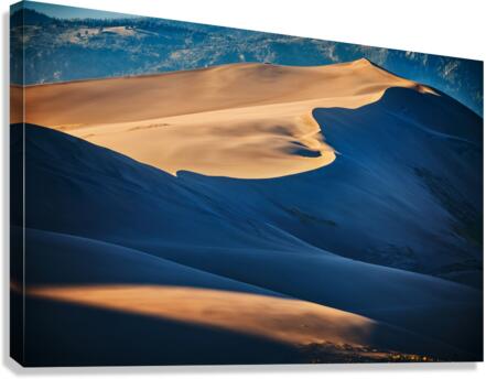 Great Sand Dunes III Canvas Print
