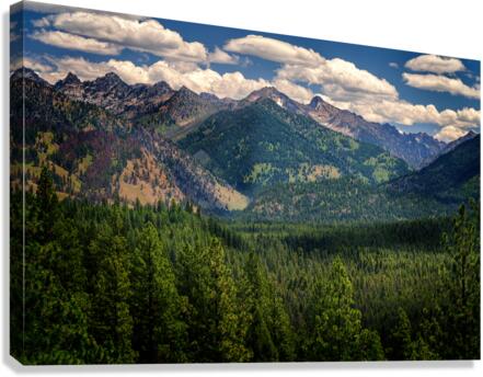 Grandjean Overlook II Canvas Print