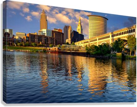 Cleveland Ohio Canvas Print