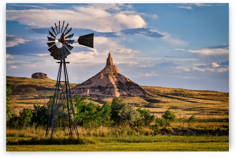 Chimney Rock by Rick Berk