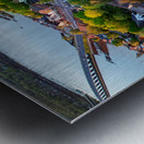 Downtown Wiscasset Metal print