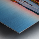 Wiscasset Maine Metal print