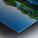 Sunrise Over New Harbor Metal print