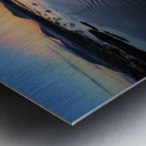 Heading Out to Haul Metal print