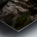 Great Soča Gorge III Metal print