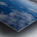 Sanctuary in the Clouds Metal print