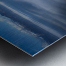 Sanctuary Above The Clouds Metal print