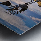 Chimney Rock Metal print