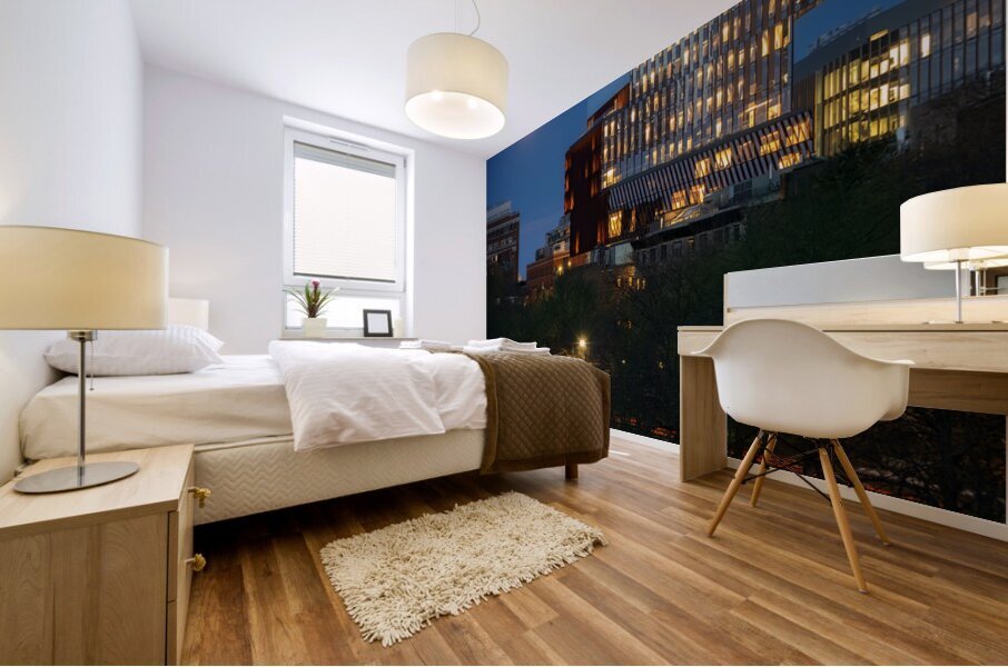 Technology by Moonglight Mural print