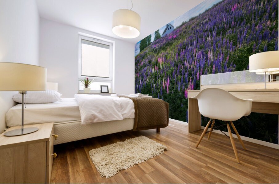 Springtime Symphony Mural print
