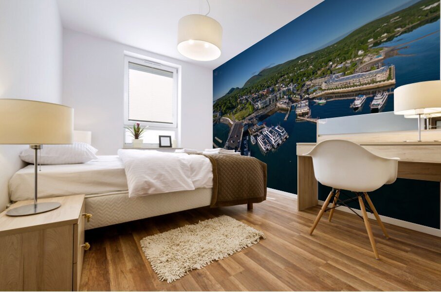 Bar Harbor Maine Mural print
