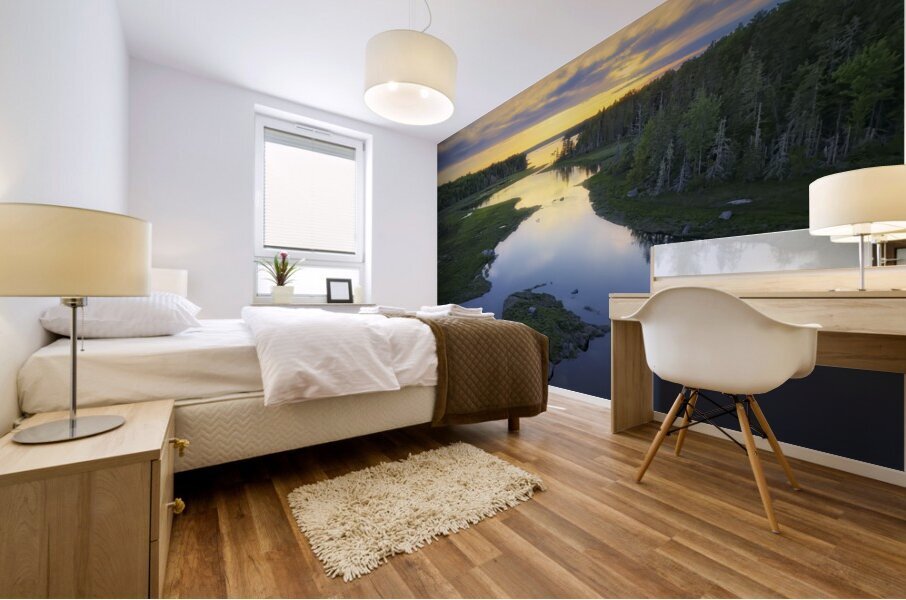 Eden Twilight Mural print