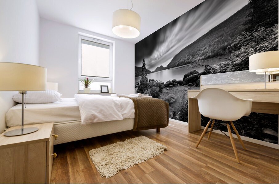 Jordan Pond Tranquility Mural print