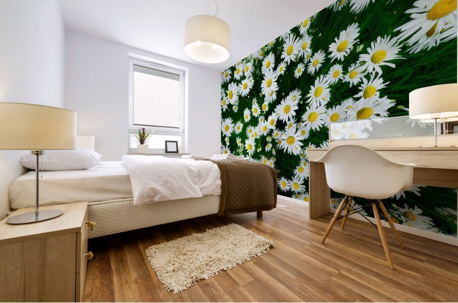 Blossoming Beauty Mural print