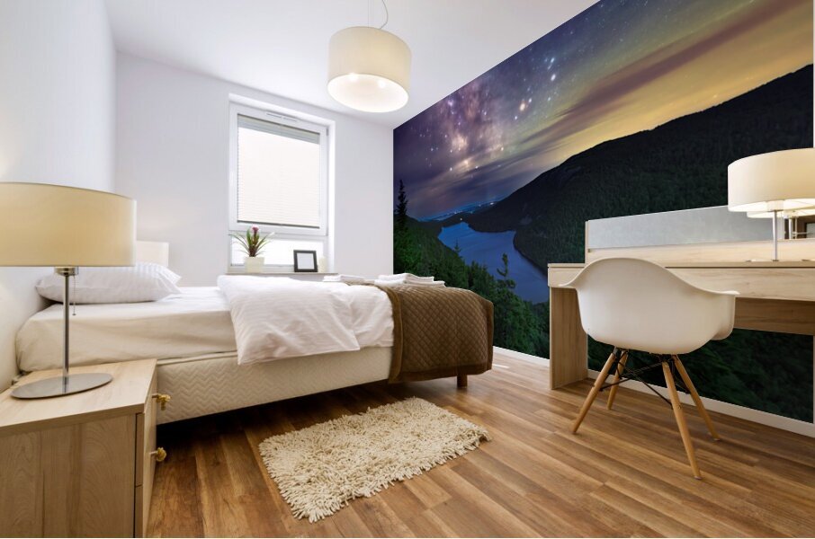 Nocturne Acadia Mural print