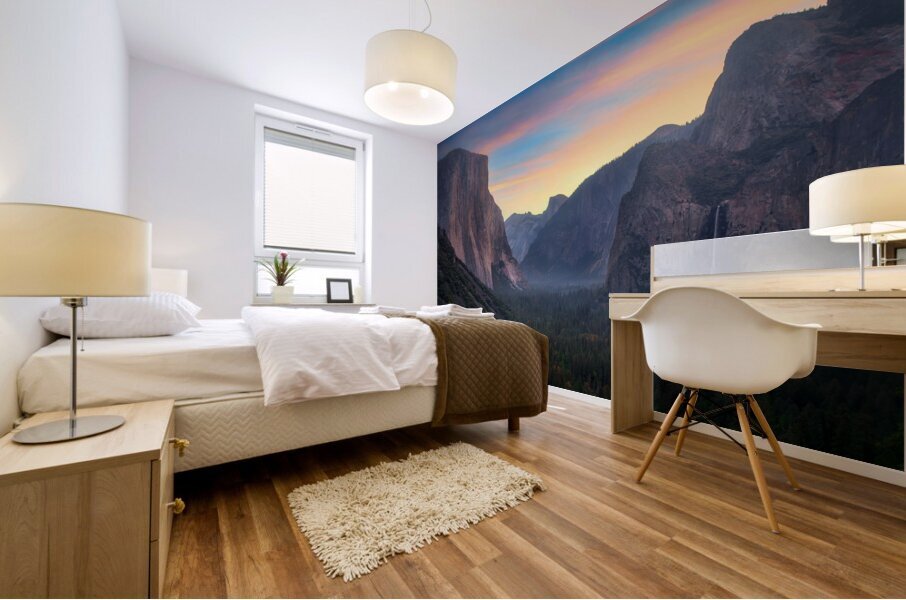 Valley Awakening Mural print