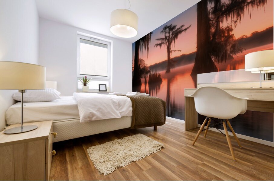 Bayou Dream Mural print