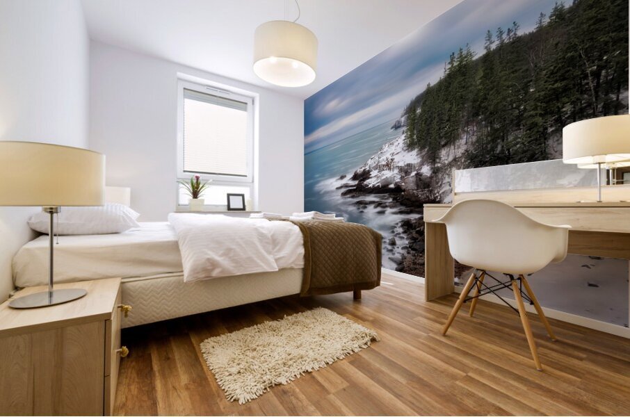 Winters Edge Mural print