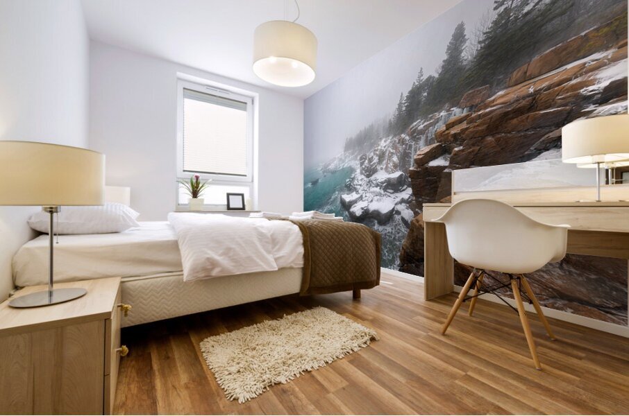 Wicked Winds Acadia Mural print