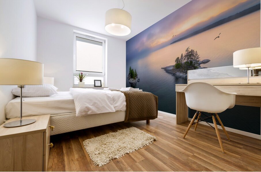 Twilight Passage Mural print